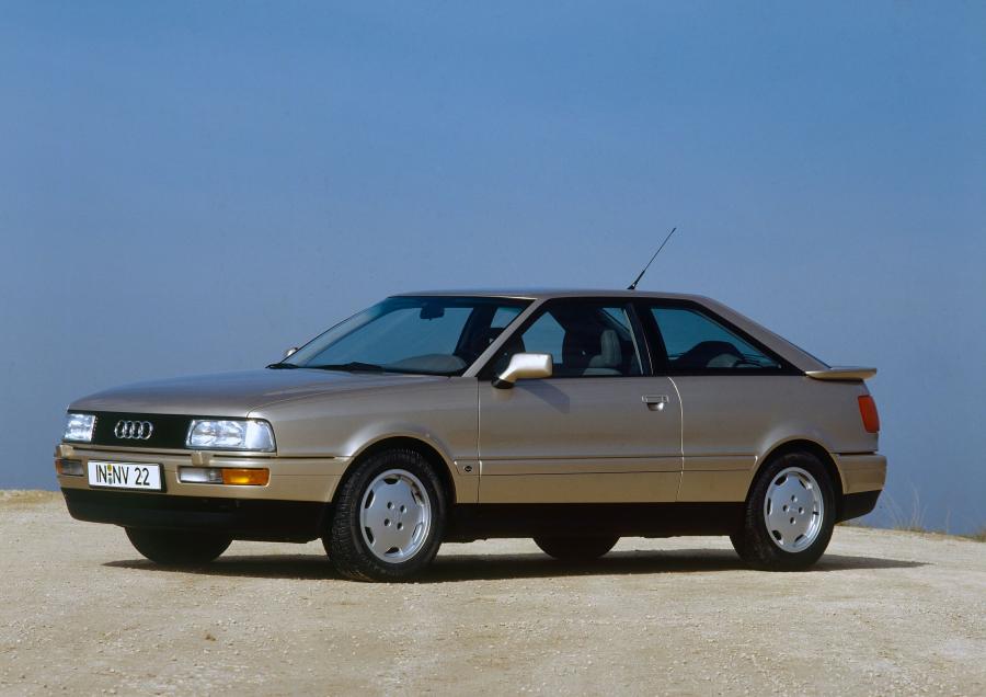  Audi Coupe (89,8B) 1988 года  (WW) (фото 1 из 3)